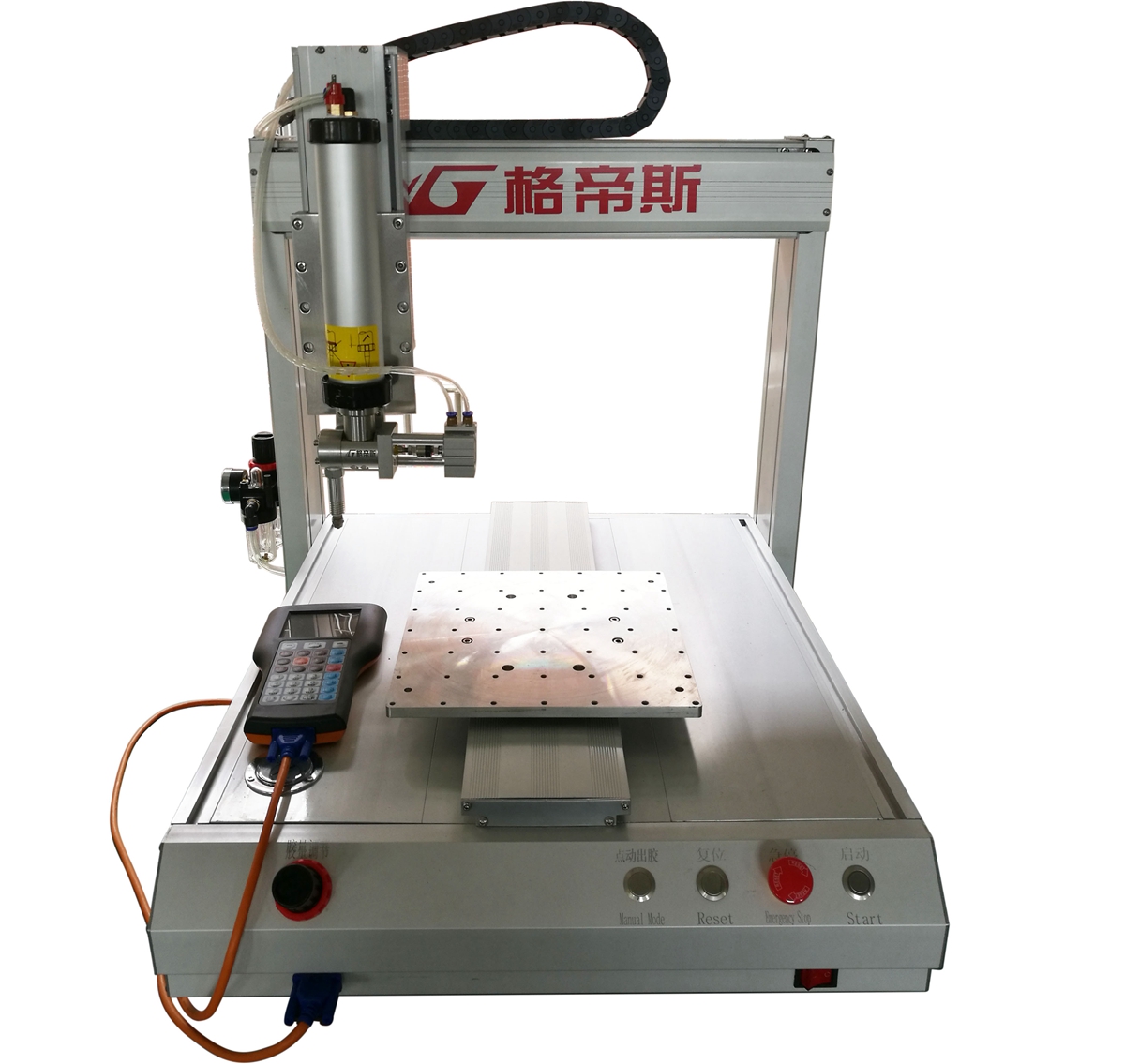 TD-500 桌面型三轴点胶机